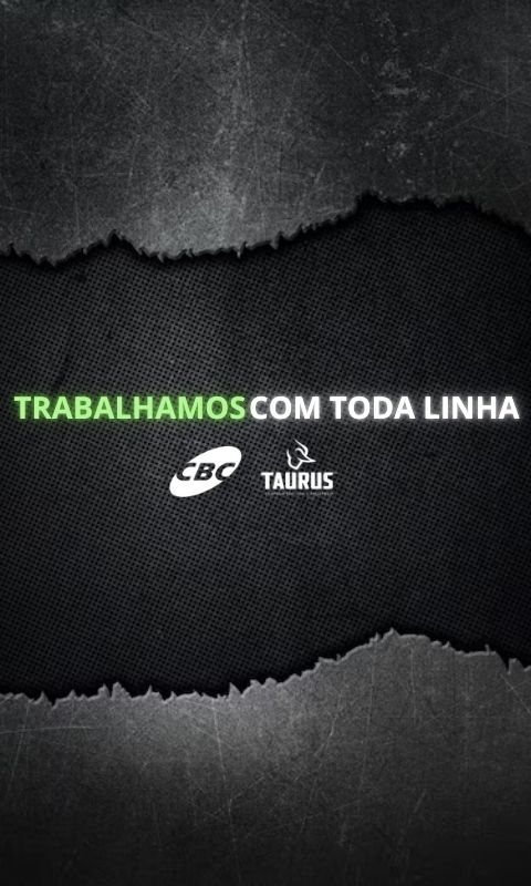 trabalhamos com taurus cbc